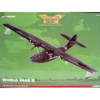 Corgi AA36101 1:72 Consolidated PBY Catalina MK IIA - Miniature Marvels: Airplane Models & Painted Dice* Airplane Model