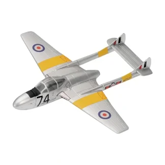 Corgi AA37305 1:72 de Havilland Vampire T.Mk 11 - Miniature Marvels: Airplane Models & Painted Dice* Airplane Model
