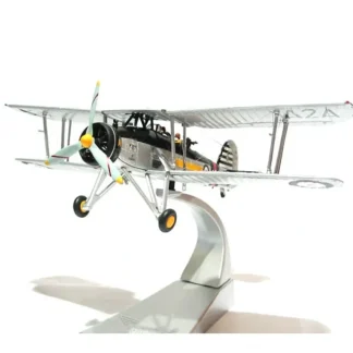 Corgi AA36302 1:72 Fairey Swordfish Mk I RNFAA No.810 NAS, HMS Ark Royal, 1939 - Miniature Marvels: Airplane Models & Painted Dice* Airplane Model