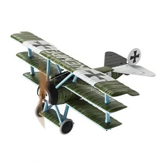 Corgi AA38306 1:48 Fokker Dr.1 - Miniature Marvels: Airplane Models & Painted Dice* Airplane Model