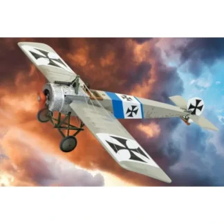 Corgi AA28703 1:48 Fokker E.III Eindecker VFW Ernst Udet - Miniature Marvels: Airplane Models & Painted Dice* Airplane Model