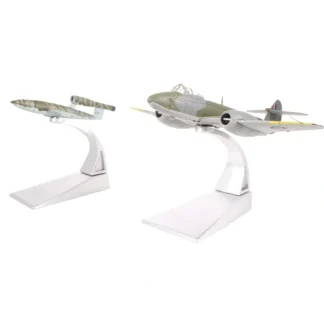 Corgi AA27403 1:72 Gloster Meteor F.1 RAF No.616 Sqn, EE216 + V-1 Doodlebug - Miniature Marvels: Airplane Models & Painted Dice* Airplane Model