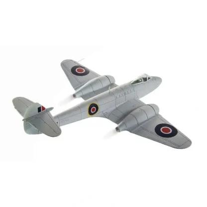 Corgi AA27402 1:72 Gloster Meteor F.Mk 3 RAF No.616 Sqn, EE239, Lubeck, Germany, 1945 - Miniature Marvels: Airplane Models & Painted Dice* Airplane Model