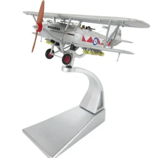 Corgi AA39601 1:72 Hawker Hart Mk I RAF No.600 Sqn, K2986, RAF Hendon, London, 1935 - Miniature Marvels: Airplane Models & Painted Dice* Airplane Model