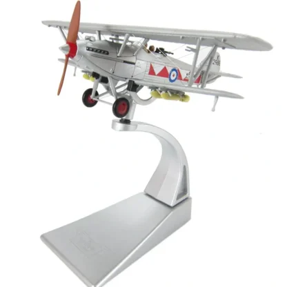 Corgi AA39601 1:72 Hawker Hart Mk I RAF No.600 Sqn, K2986, RAF Hendon, London, 1935 - Miniature Marvels: Airplane Models & Painted Dice* Airplane Model