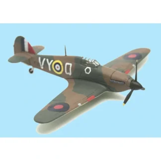 Corgi AA49101 1:72 Hawker Hurricane Mk I RAF No.85 Sqn, Peter Townsend, RAF Church Fenton, England, Battle of Britain, September 1940 - Miniature Marvels: Airplane Models & Painted Dice* Airplane Model