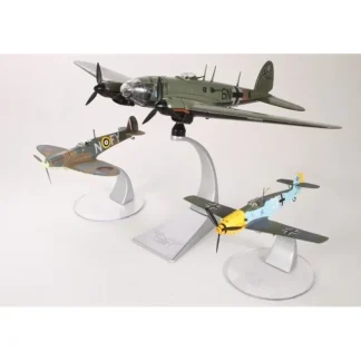 Corgi AA99127 1:72 He-111, Me-109, Spitfire WWII Blitz 3-Piece Set - Miniature Marvels: Airplane Models & Painted Dice* Airplane Model