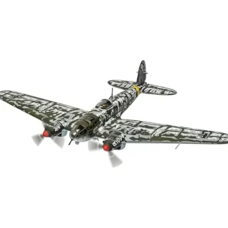 Corgi AA33718 1:72 Heinkel He 111 - Miniature Marvels: Airplane Models & Painted Dice* Airplane Model