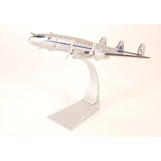 Corgi AA47502 1:144 Lockheed Constellation Qantas - Miniature Marvels: Airplane Models & Painted Dice* Airplane Model