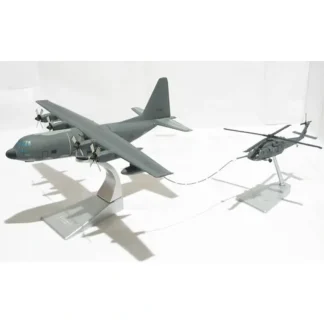 Corgi AA99176 1:144 Lockheed MC-130P, HH-60G Set (Minor Shelf Wear on Box) - Miniature Marvels: Airplane Models & Painted Dice* Airplane Model