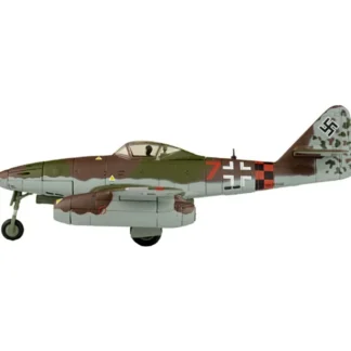 Corgi AA35710 1:72 Me 262A-1A Red 7 Franz Gapp 8./KG6, Podersam Saaz May 1945 - Miniature Marvels: Airplane Models & Painted Dice* Airplane Model