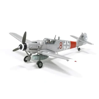 Corgi AA27107 1:72 Messerschmitt Bf 109G Luftwaffe III. - Miniature Marvels: Airplane Models & Painted Dice* Airplane Model