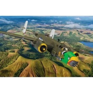Corgi AA35315 1:72 North American B-25D Mitchell, 'Red Wrath - Miniature Marvels: Airplane Models & Painted Dice* Airplane Model