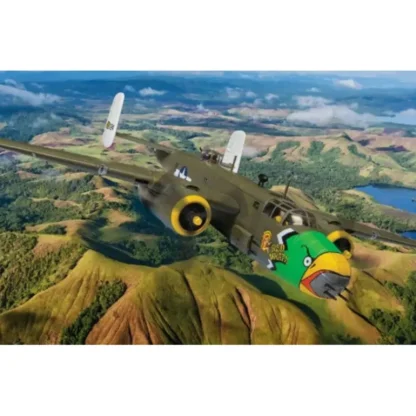 Corgi AA35315 1:72 North American B-25D Mitchell, 'Red Wrath - Miniature Marvels: Airplane Models & Painted Dice* Airplane Model
