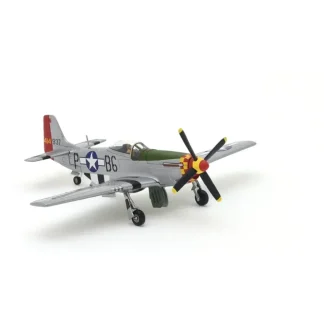 Corgi AA32208 1:72 P-51D Mustang USAAF 357th FG, 363rd FS, "Gentleman Jim" , Jim Browning - Miniature Marvels: Airplane Models & Painted Dice* Airplane Model