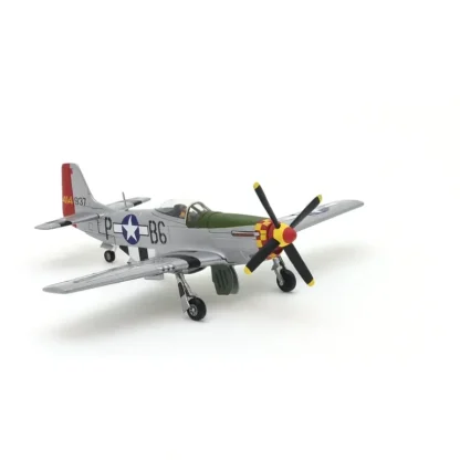Corgi AA32208 1:72 P-51D Mustang USAAF 357th FG, 363rd FS, "Gentleman Jim" , Jim Browning - Miniature Marvels: Airplane Models & Painted Dice* Airplane Model