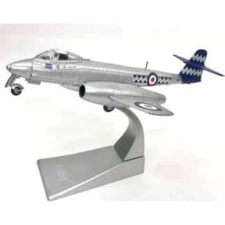 Corgi AA35001 1:72 RAF Gloster Meteor F.MK 8 - Miniature Marvels: Airplane Models & Painted Dice* Airplane Model