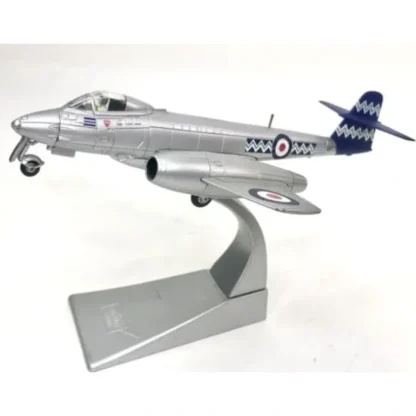 Corgi AA35001 1:72 RAF Gloster Meteor F.MK 8 - Miniature Marvels: Airplane Models & Painted Dice* Airplane Model