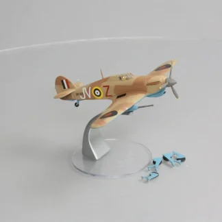 Corgi AA32003 1:72 RAF Hawker Hurricane MkIID - Miniature Marvels: Airplane Models & Painted Dice* Airplane Model