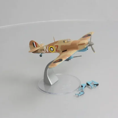 Corgi AA32003 1:72 RAF Hawker Hurricane MkIID - Miniature Marvels: Airplane Models & Painted Dice* Airplane Model