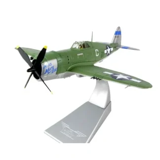 Corgi AA33803 1:72 Republic P-47D Thunderbolt USAAF 218th FG, 19th FS, "Miss Mary Lou", July 1944 - Miniature Marvels: Airplane Models & Painted Dice* Airplane Model
