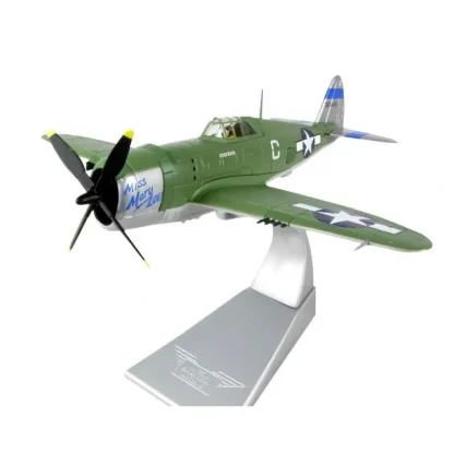 Corgi AA33803 1:72 Republic P-47D Thunderbolt USAAF 218th FG, 19th FS, "Miss Mary Lou", July 1944 - Miniature Marvels: Airplane Models & Painted Dice* Airplane Model