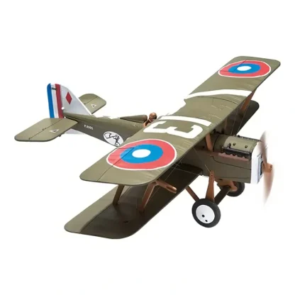 Corgi AA37706 1:48 Royal Aircraft Factory S.E.5a USAAS 25th Aero Sqn, F8005, John Rorison, 1918 - Miniature Marvels: Airplane Models & Painted Dice* Airplane Model