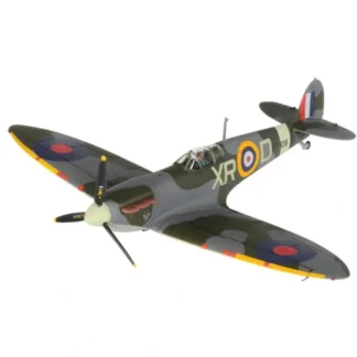 Corgi AA39205 1:72 Supermarine Spitfire Mk II RAF No.71 "Eagle" - Miniature Marvels: Airplane Models & Painted Dice* Airplane Model