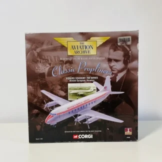 Corgi AA47601 1:144 Vickers Viscount 700 British European Airways - Miniature Marvels: Airplane Models & Painted Dice* Airplane Model