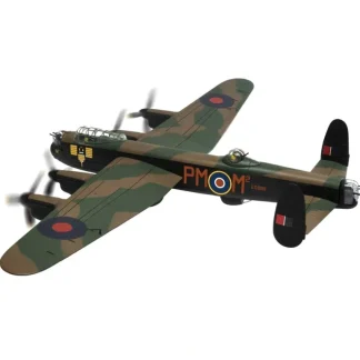 Corgi AA32624 Avro Lancaster B.Mk III RAF No.103 Sqn - Miniature Marvels: Airplane Models & Painted Dice* Airplane Model