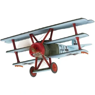 Corgi AA38307 Fokker Dr.I Triplane - Miniature Marvels: Airplane Models & Painted Dice* Airplane Model
