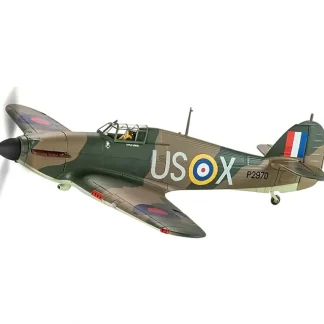 Corgi AA35509 Hawker Hurricane Mk I - Miniature Marvels: Airplane Models & Painted Dice* Airplane Model