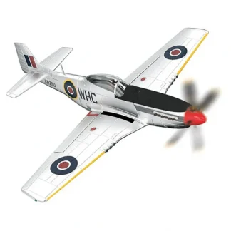 Corgi AA27703 North American Mustang Mk IV - Miniature Marvels: Airplane Models & Painted Dice* Airplane Model