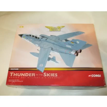 Corgi AA33608 Panavia Tornado IDS Bundesmarine MFG 1, Schleswig, Germany, 1987 - Miniature Marvels: Airplane Models & Painted Dice* Airplane Model