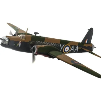 Corgi AA34811 Vickers Wellington Mk I RAF No.75 Sqn, R1162 Y for Yorker, RAF Fetwell, England, 1941 - Miniature Marvels: Airplane Models & Painted Dice* Airplane Model