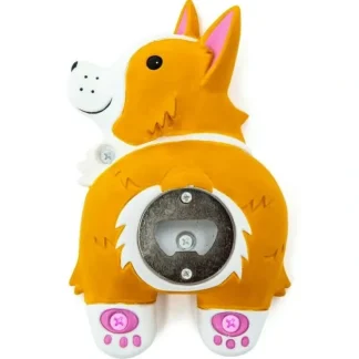Sale Corgi Dog Bottle Opener - A beer to the rear! Bar Man Cave - BigMouth Inc - Miniature Marvels: Airplane Models & Painted Dice Egpull