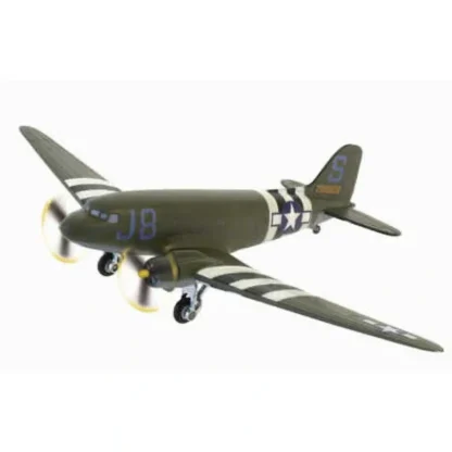 Corgi HC30009 1:144 C-47 Skytrain "JB" US Army 101st Airborne - Miniature Marvels: Airplane Models & Painted Dice* Airplane Model