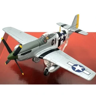 Corgi HC32210 1:72 P-51D Mustang USAAF 359th FG, 368th FS, Avelin Tacon, D-Day, June 6th 1944 - Miniature Marvels: Airplane Models & Painted Dice* Airplane Model