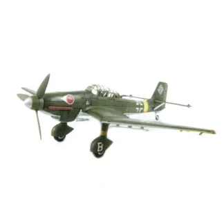 Corgi PR99413 1:72 Junkers Ju 87G Stuka Luftwaffe 4./St G 2 Immelmann, Russian Front, Autumn 1944 - Miniature Marvels: Airplane Models & Painted Dice* Airplane Model