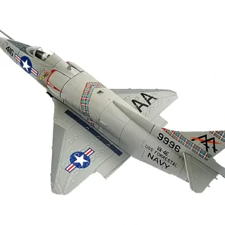 Corgi US37404 1:72 A-4E Skyhawk "John McCain" - Miniature Marvels: Airplane Models & Painted Dice* Airplane Model
