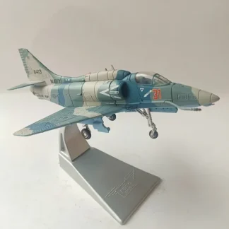 Corgi US37405 1:72 Douglas A-4M Skyhawk USN VF-126 Bandits, NAS Miramar, CA, 1992 - Miniature Marvels: Airplane Models & Painted Dice* Airplane Model