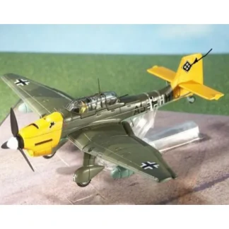 Corgi US32509 1:72 Junkers Ju 87R Stuka Luftwaffe 1./StG 1, Krainici, Bulgaria, 1941 - Miniature Marvels: Airplane Models & Painted Dice* Airplane Model