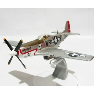 Corgi US32226 1:72 North American P-51D Mustang USAAF 355th FG, 354th FS, "Down for Double", Gordon Graham, Cambridgshire, England, 1945 - Miniature Marvels: Airplane Models & Painted Dice* Airplane Model