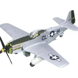 Corgi US32218 1:72 North American P-51D Mustang USAAF 18th FG, 12th FS, "Katydid", Elwyn Righetti - Miniature Marvels: Airplane Models & Painted Dice* Airplane Model