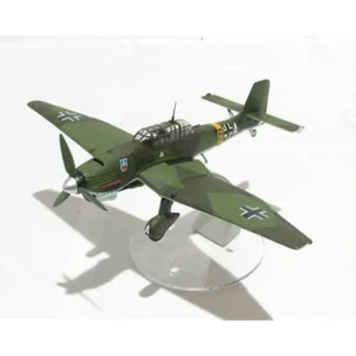 Corgi WB99608 1:72 Junkers Ju 87B Stuka Luftwaffe Hans Rudel - Miniature Marvels: Airplane Models & Painted Dice* Airplane Model