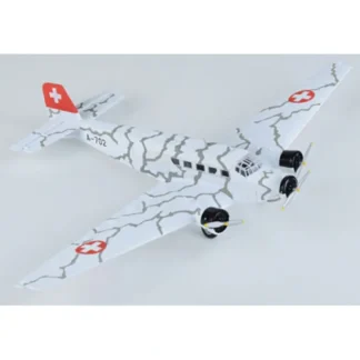 Corgi/Arwico CP36902 1:72 Junkers Ju 52 Swiss Air Force, A-702, Switzerland - Miniature Marvels: Airplane Models & Painted Dice* Airplane Model