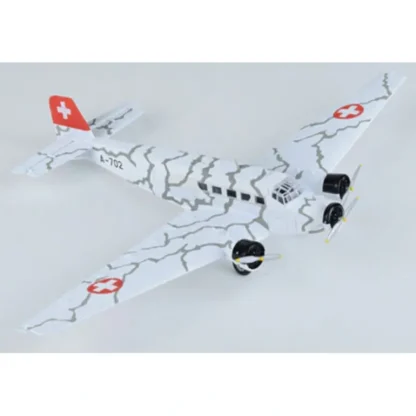 Corgi/Arwico CP36902 1:72 Junkers Ju 52 Swiss Air Force, A-702, Switzerland - Miniature Marvels: Airplane Models & Painted Dice* Airplane Model