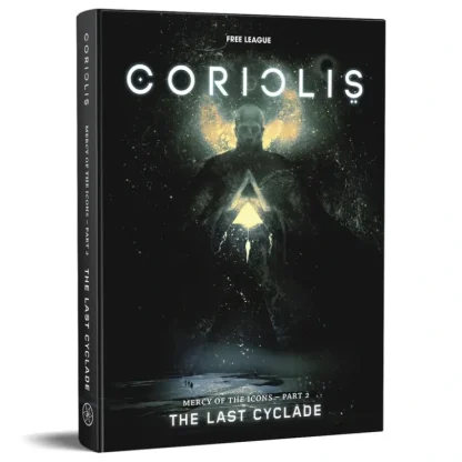 Store Coriolis - The Last Cyclade FLF COR002 - Miniature Marvels: Airplane Models & Painted Dice Role-playing Game