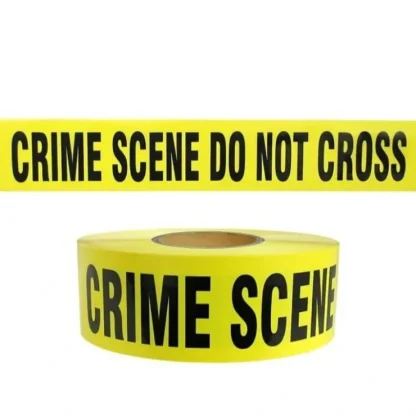 Flash Sale CRIME SCENE TAPE - Do Not Cross - Barricade Halloween Party Prop Decoration Joke - Miniature Marvels: Airplane Models & Painted Dice Egpull