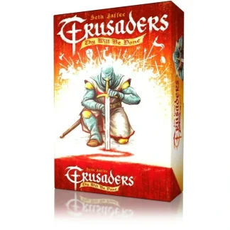 Cheap Crusaders: Thy Will Be Done TTT 1022 - Miniature Marvels: Airplane Models & Painted Dice Board Game